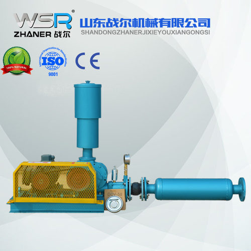 380V-220V三叶罗茨鼓风机 污水处理鼓风机 小型三叶罗茨鼓风机
