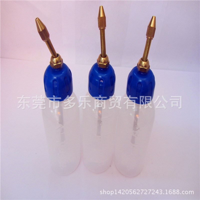 PRESSOL塑料机油壶 机油油壶 尖嘴油壶 防酸碱油壶 125ML 250