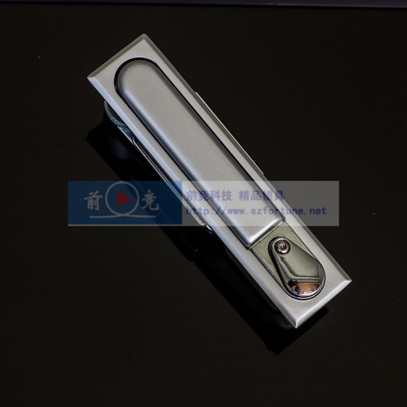 机柜门锁 专用杂号 双蛇槽锁芯 防尘盖MS818C 可做子母锁