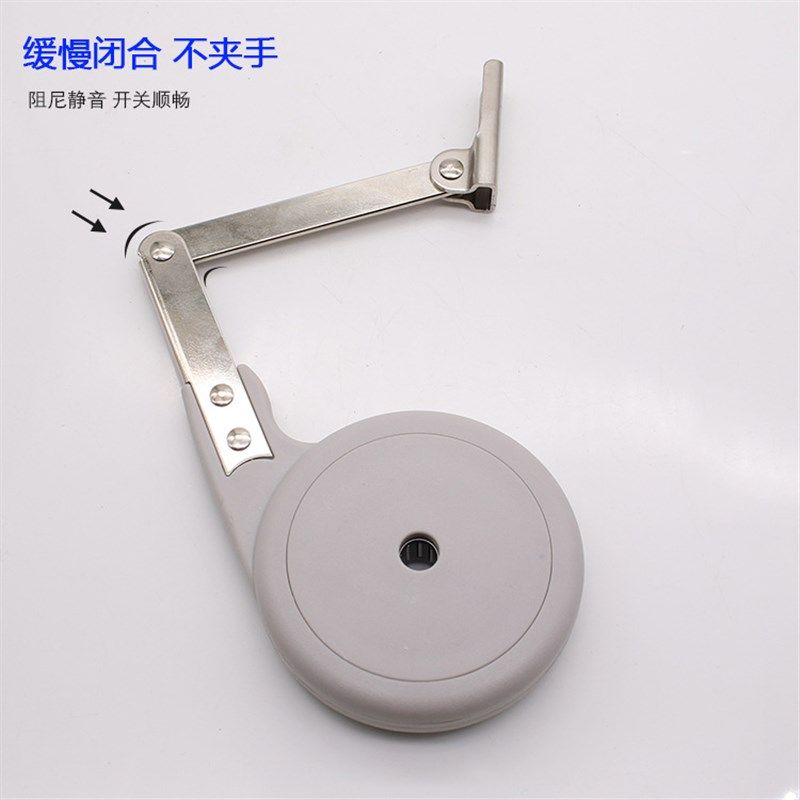 梳妆台榻榻米支撑杆 上翻门液压杆 橱柜静音缓冲支撑杆折叠配件