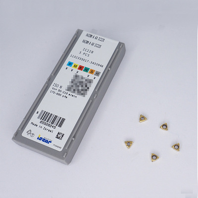 ISCAR伊斯卡06IRM A 60 IC228小内孔牙刀螺纹刀不锈钢加工螺纹刀