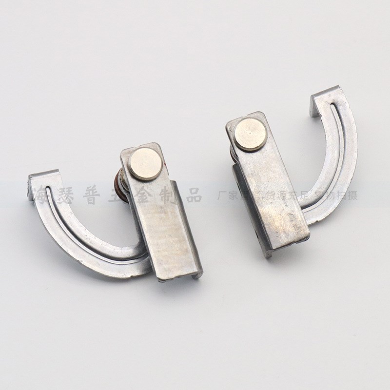 工字型扭矩弯曲90度铰链 HFK04-5/15/45内装任意角度定位阻尼合页