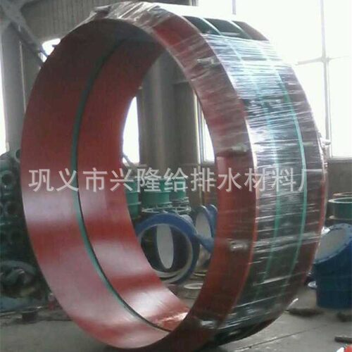 BY型压盖式限位松套伸缩接头管路补偿接头SSJB-3型焊接式伸缩节