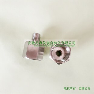 304内外丝变径转换接头NPT1/2内丝转M12X1.5-M14X1.5-M16X1.5外丝
