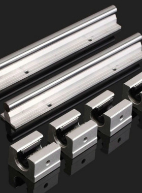 SBR50 SBRC50圆柱直线导轨 直线光轴 滑块厂家