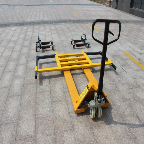 常青物业小区移车器 车辆清障移车器液压挪车器小型承重4吨移车器