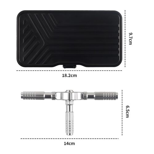 跨境40合一棘轮螺丝刀套装S2钢多用途高硬度家用扳手工具组合套装