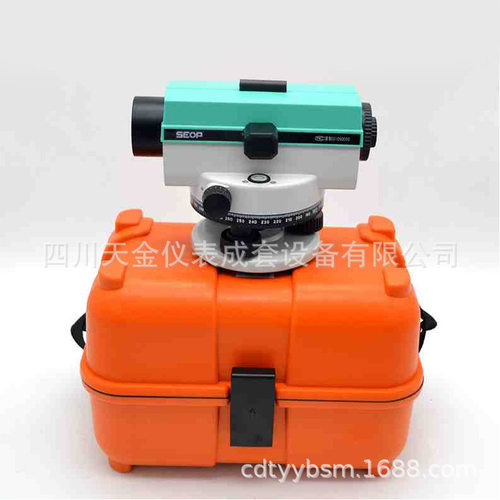 天津赛博SEOP水准仪DS32高精度工程测绘仪32倍率水平仪室内外测量