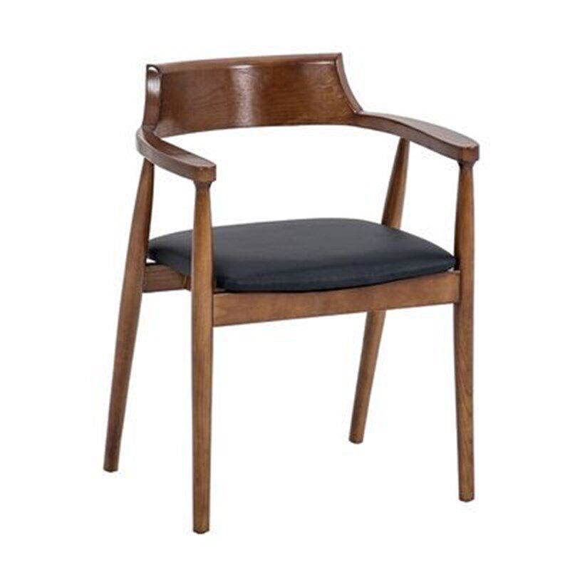 现代简约办公实木书桌家用卧室书房写字桌经理主管单人电脑办公桌