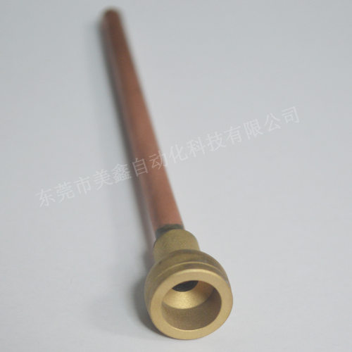 机械手雾化铜管喷头 接头喷头直通三通弯头尾端高压阀接铜管喷头