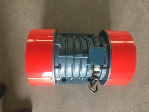 VB-40306-W振动电机 3KW 380V重型筛分40KN三相异步6级震打器用