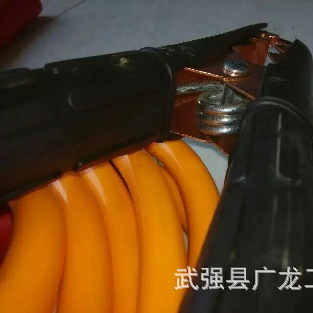 3米 1000A 电瓶线 汽车应急线 过江龙线 汽车电瓶搭火线