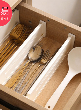 抽屉分隔板B1pq808-厨房抽屉收纳分隔挡板隔断衣柜整理分割挡板