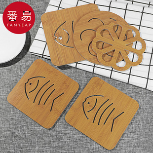 防烫垫碗盘子可爱镂空耐热锅垫创意家用餐桌垫 隔热垫A1P801
