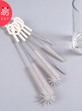 吸管刷C1pq301-小刷子吸管刷细长水管刷试管刷小孔缝隙清洗刷子