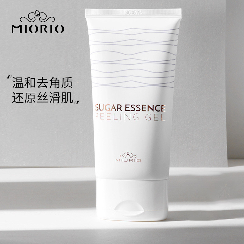 韩国MIORIO米澳拉黄糖去角质全身去死皮去鸡皮脸部深层清洁毛孔女