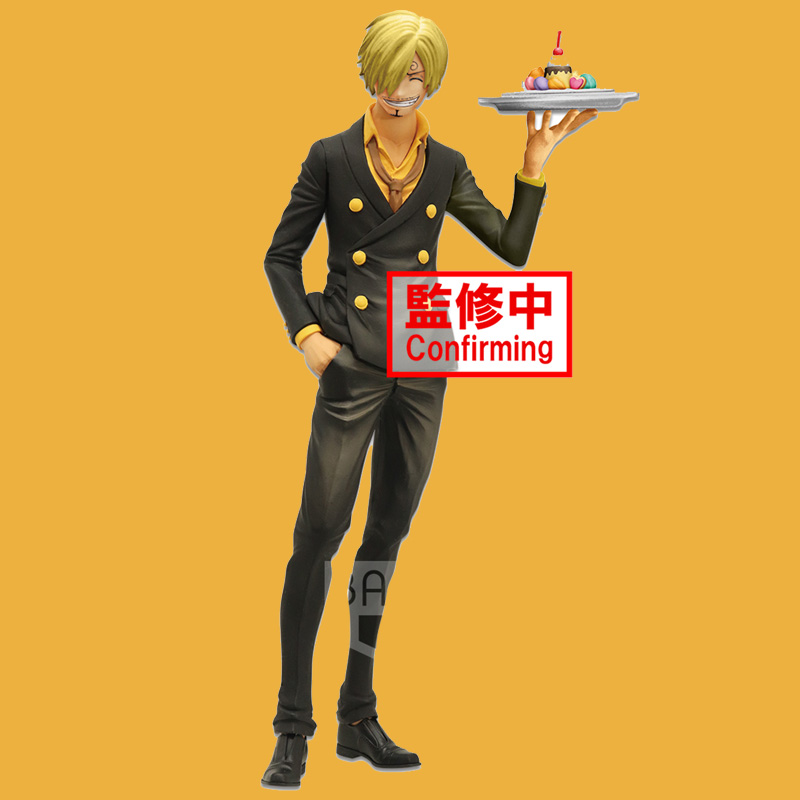 【正版现货】文斯莫克山治万代航海王grandista nero海贼王手办