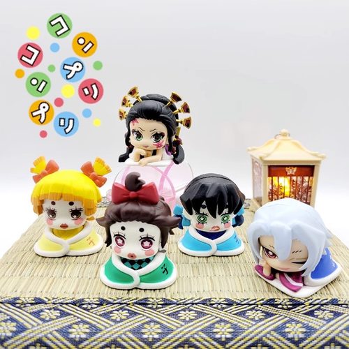 正版现货鬼灭之刃睡觉扭蛋