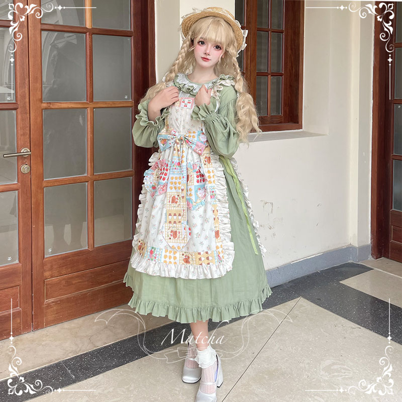 抹茶芝士田园预售春夏