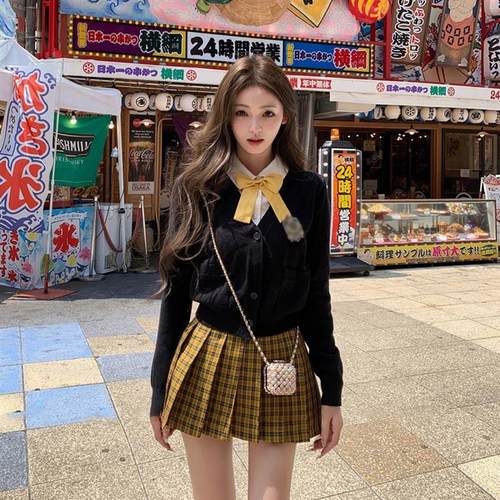 fw3迪士尼穿搭朱迪兔子警官cos服成人学院风JK制服套装公主裙秋冬