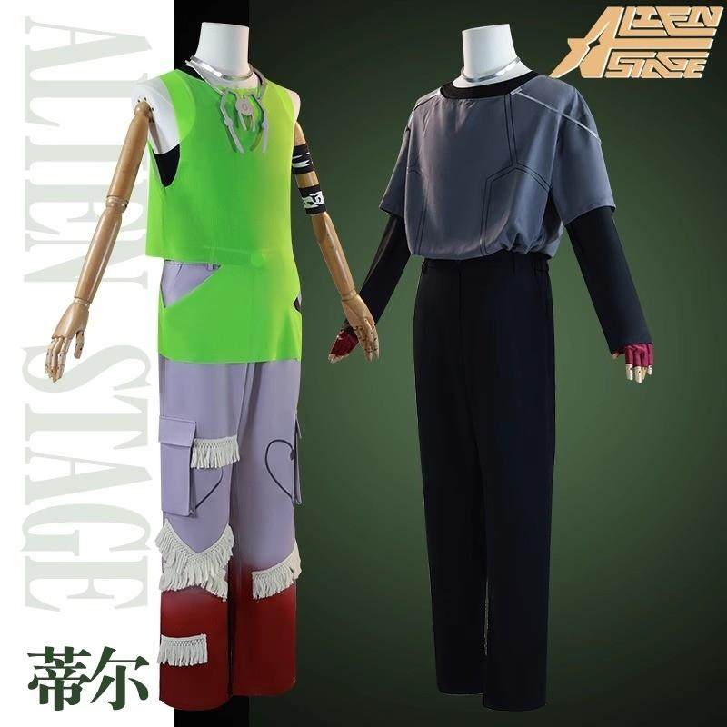 Alien Stage7异形舞台R7蒂尔cos服Till动漫cosplay服装男装,模玩/动漫/周边/娃圈三坑/桌游,Cosplay女装/cos女装,淘宝优惠券,粉丝福利购,淘宝优惠卷