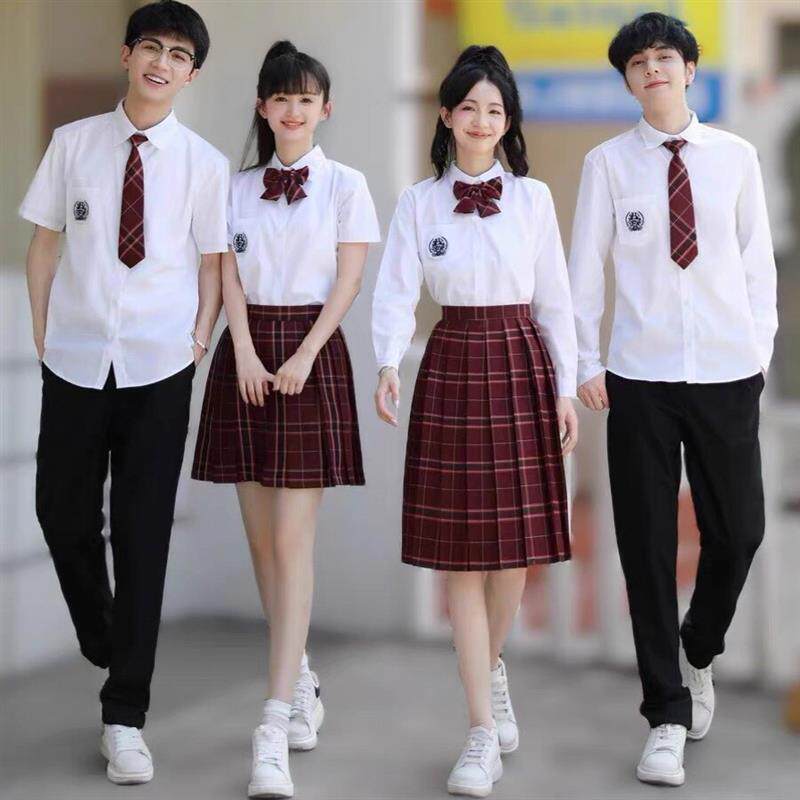 毕业初高中生校服学院风英伦班服套装中小学生诗歌朗诵合唱演出服