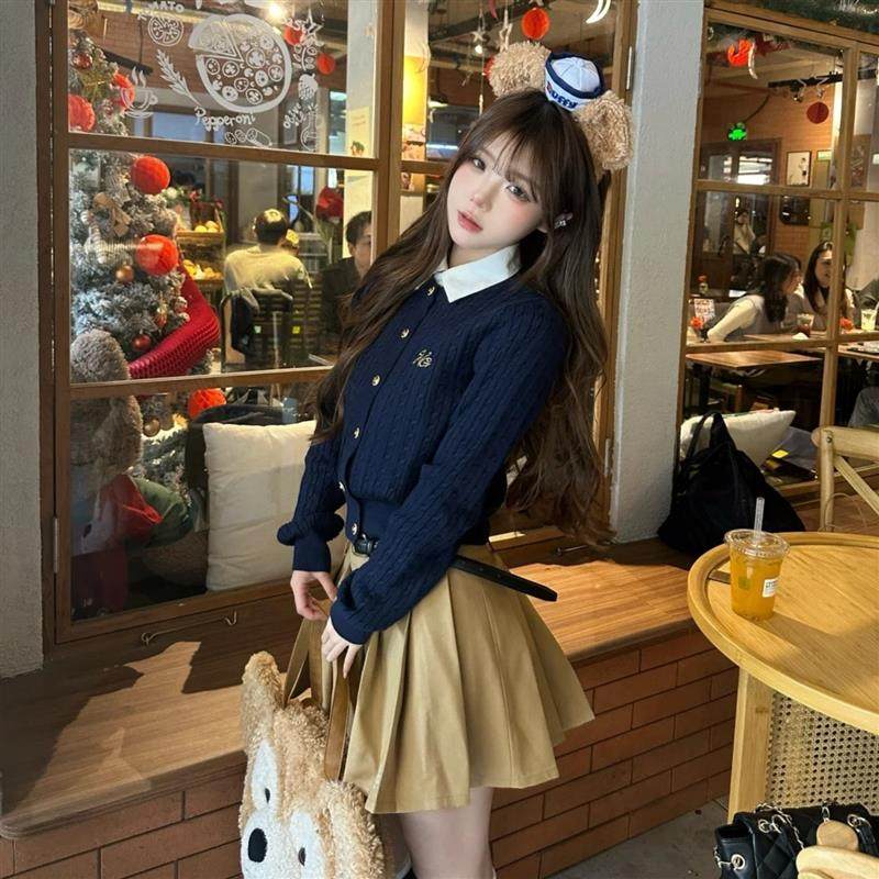 eu2迪士尼穿搭朱迪兔子警官cos服学院风JK制服公主裙秋冬环球影城