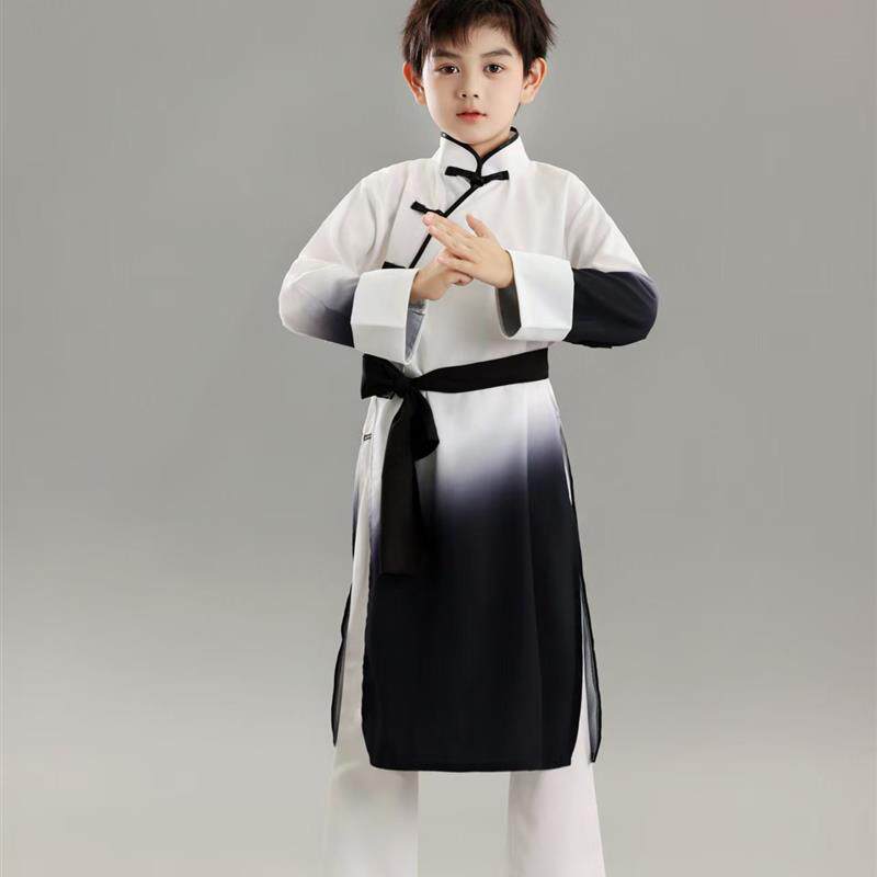 中小学生武术服学校团体活动太极操练功表演服儿童中国风演出服装