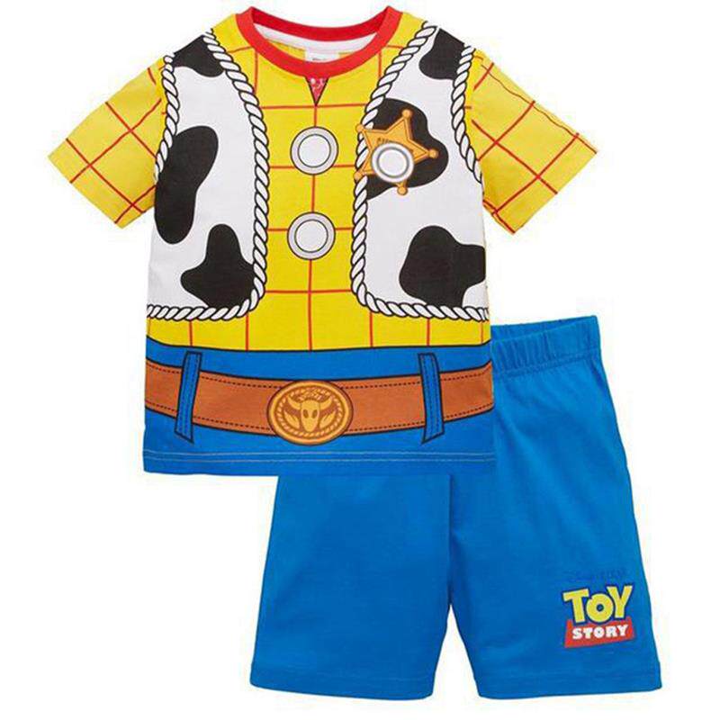 迪士尼玩具总动员衣服胡迪翠丝巴斯光年万圣节游玩穿搭服装儿童节