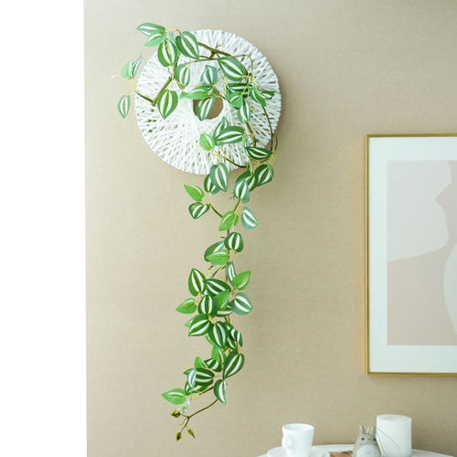 北欧简约仿真绿植藤蔓客厅装饰品