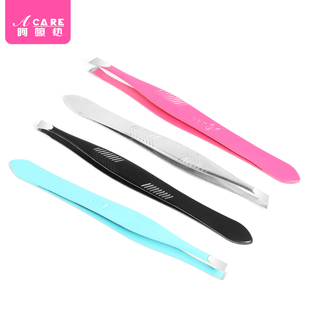 J2眉夹B2Apn081 钳子小眉夹脸部修眉镊子拔毛钳拔胡子夹子夹白发