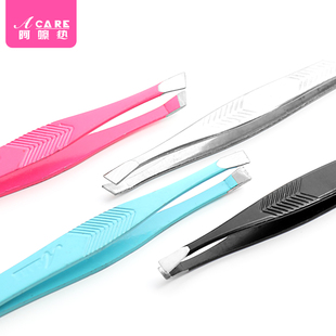 J2眉夹B2Apn081 钳子小眉夹脸部修眉镊子拔毛钳拔胡子夹子夹白发