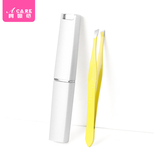 J2眉夹E2BC9un081 拔胡子钳子夹鼻毛美容工具修眉毛夹小镊子眉毛