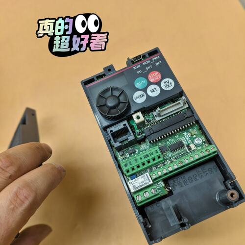 FR-E720-0.4K-EA三菱400w变频器邮顺丰9成议价维修