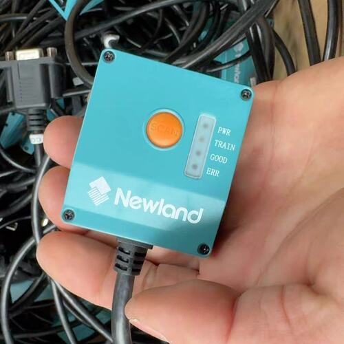 NLS-NVF230固定式条码描器，，蓝色外壳。型号议价维修