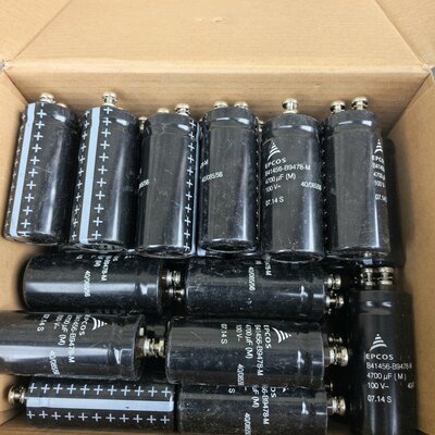 4700uF100V电解电容35X80MM议价维修