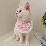 Собачья водяной полотенцам маленькая собака вавиловая питомца щенка декоративные собачьи нагрудники карманные карманные кошки