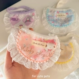 Собачья водяной полотенцам маленькая собака вавиловая питомца щенка декоративные собачьи нагрудники карманные карманные кошки