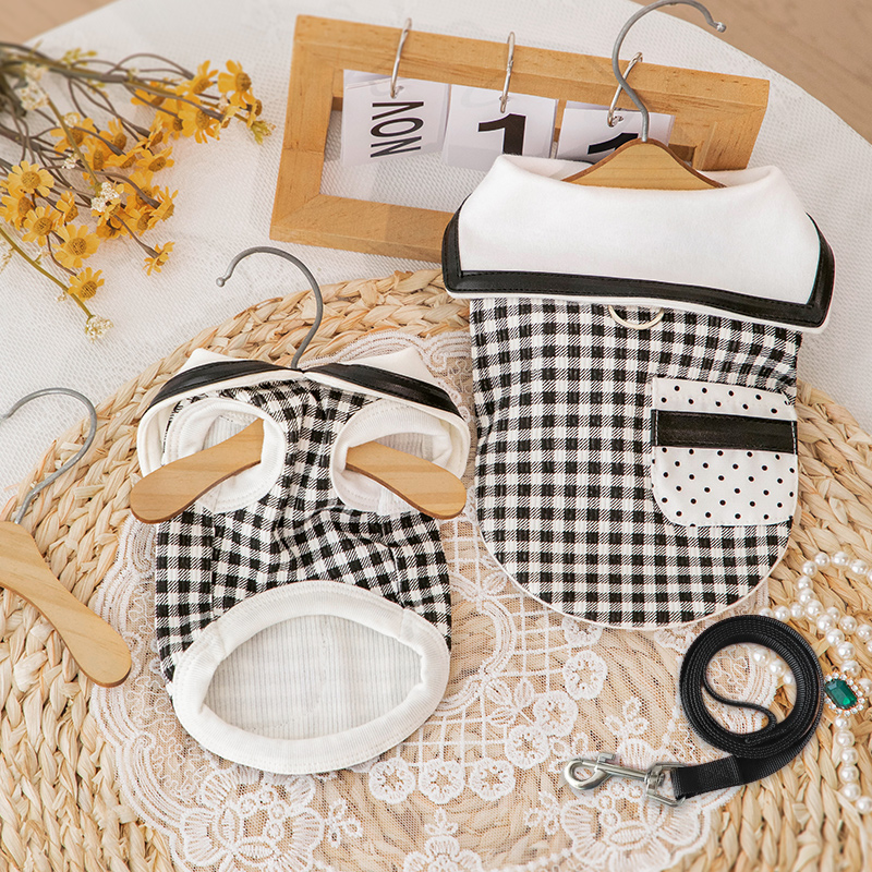 【带牵引绳】【春秋款高弹背心】