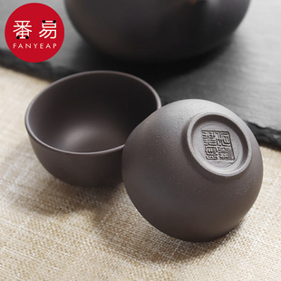 杯子 家用茶盏小茶杯品茗杯小杯会客茶杯 陶瓷 功夫茶AD1S242