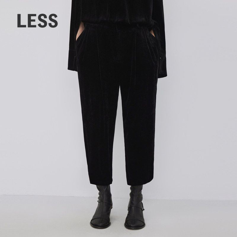 商场同款长裤LESS休闲