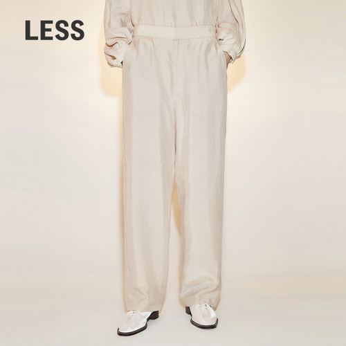 商场同款长裤LESS宽松