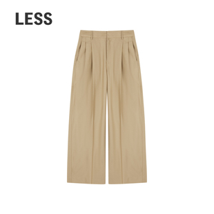 子女简约休闲阔腿西装 裤 2N0E1011A LESSxSamuel