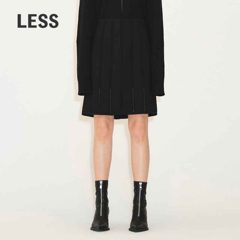 半身裙LESS优雅优雅针织