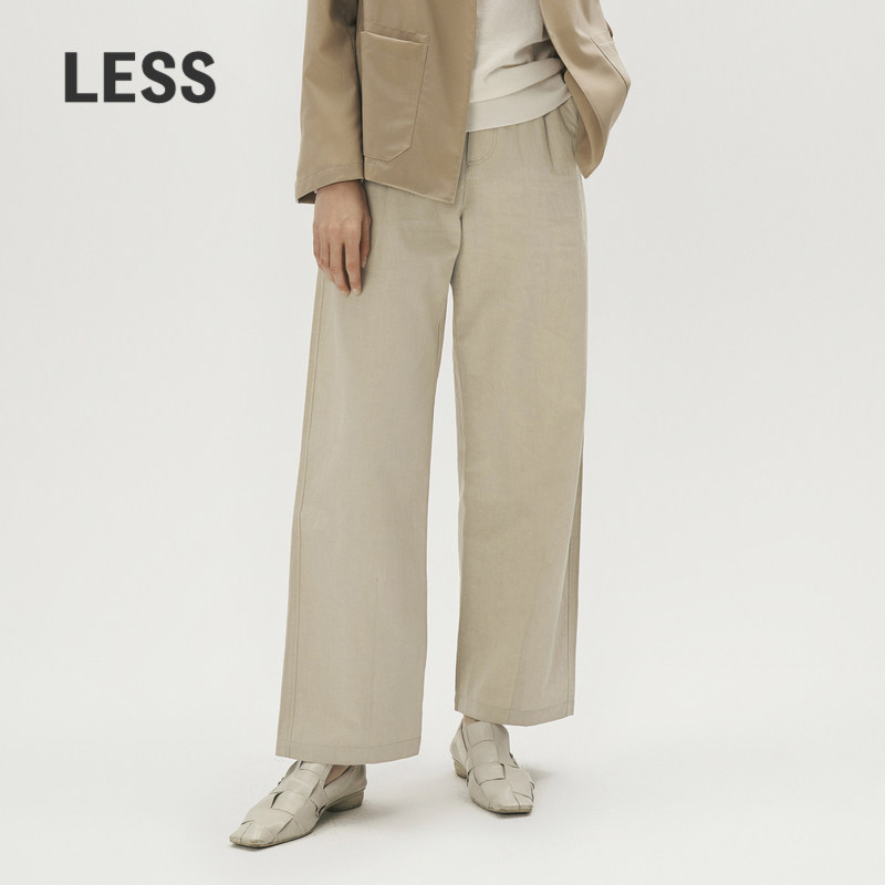 商场同款长裤LESS宽松