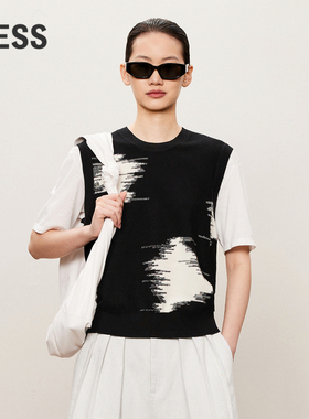 【精工系列】LESS秋假两件通勤针织衫简约绵羊毛毛衫2O7313180