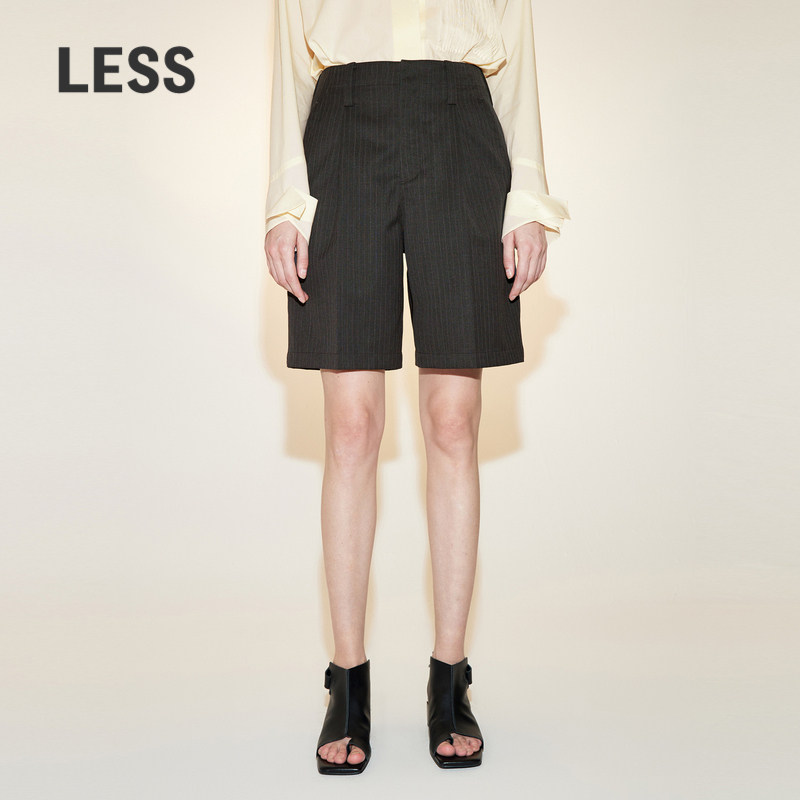 毛涤透孔小提花花呢，夏季穿着垂性好