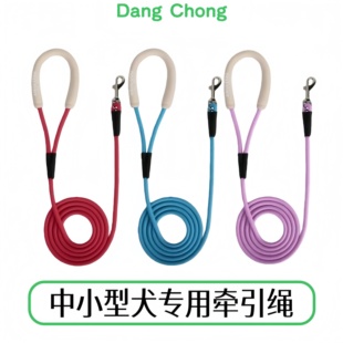 狗狗牵引绳狗链子中小型犬专用绳子泰迪金毛遛狗绳子宠物用品