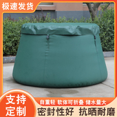 加厚软体蓄水池便携可折叠大容量储水罐户外工地消防应急救灾水袋