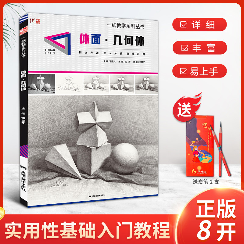 画面解读绘画入门基础教程照片对应范画临摹范本高艺联考校考美术书